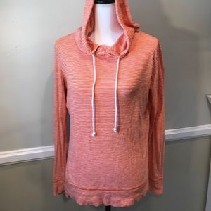 J Crew lightweight cotton hoodie